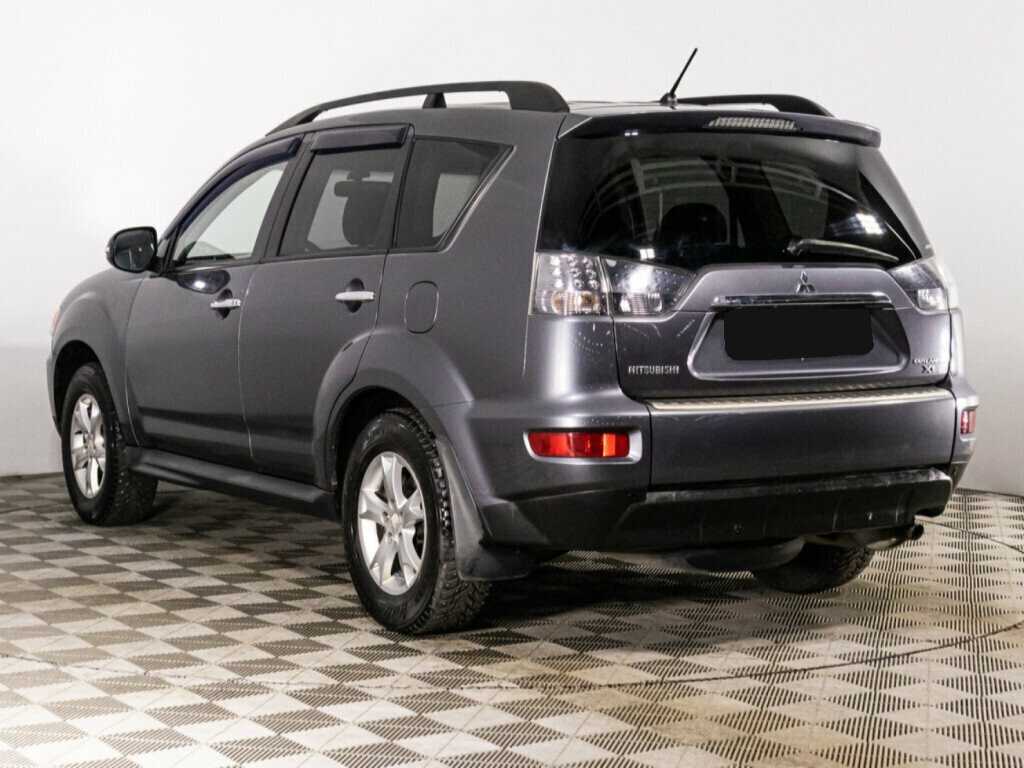 Купить Mitsubishi Outlander с пробегом. Фото: #6