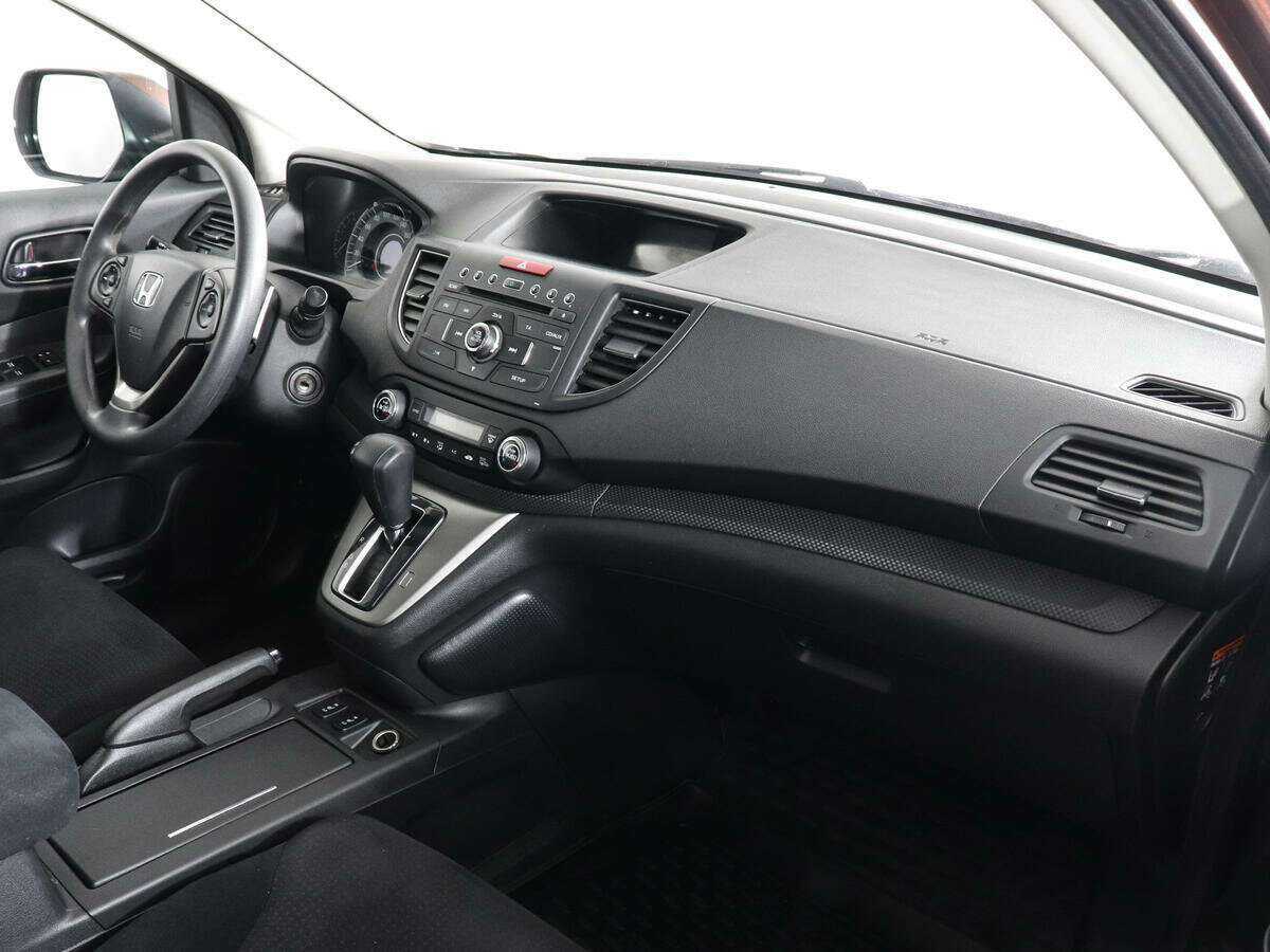 Купить Honda CR-V с пробегом. Фото: #8