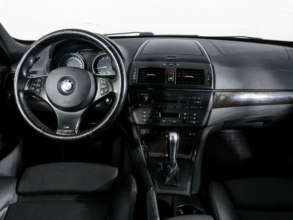 Купить BMW X3 с пробегом. Фото: #8