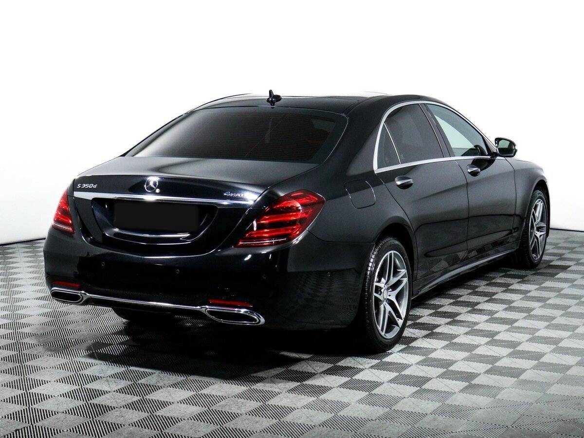 Купить Mercedes-Benz S-Класс с пробегом. Фото: #4