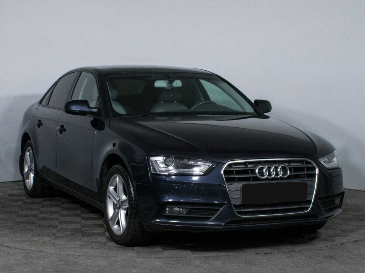 Купить Audi A4 с пробегом. Фото: #2