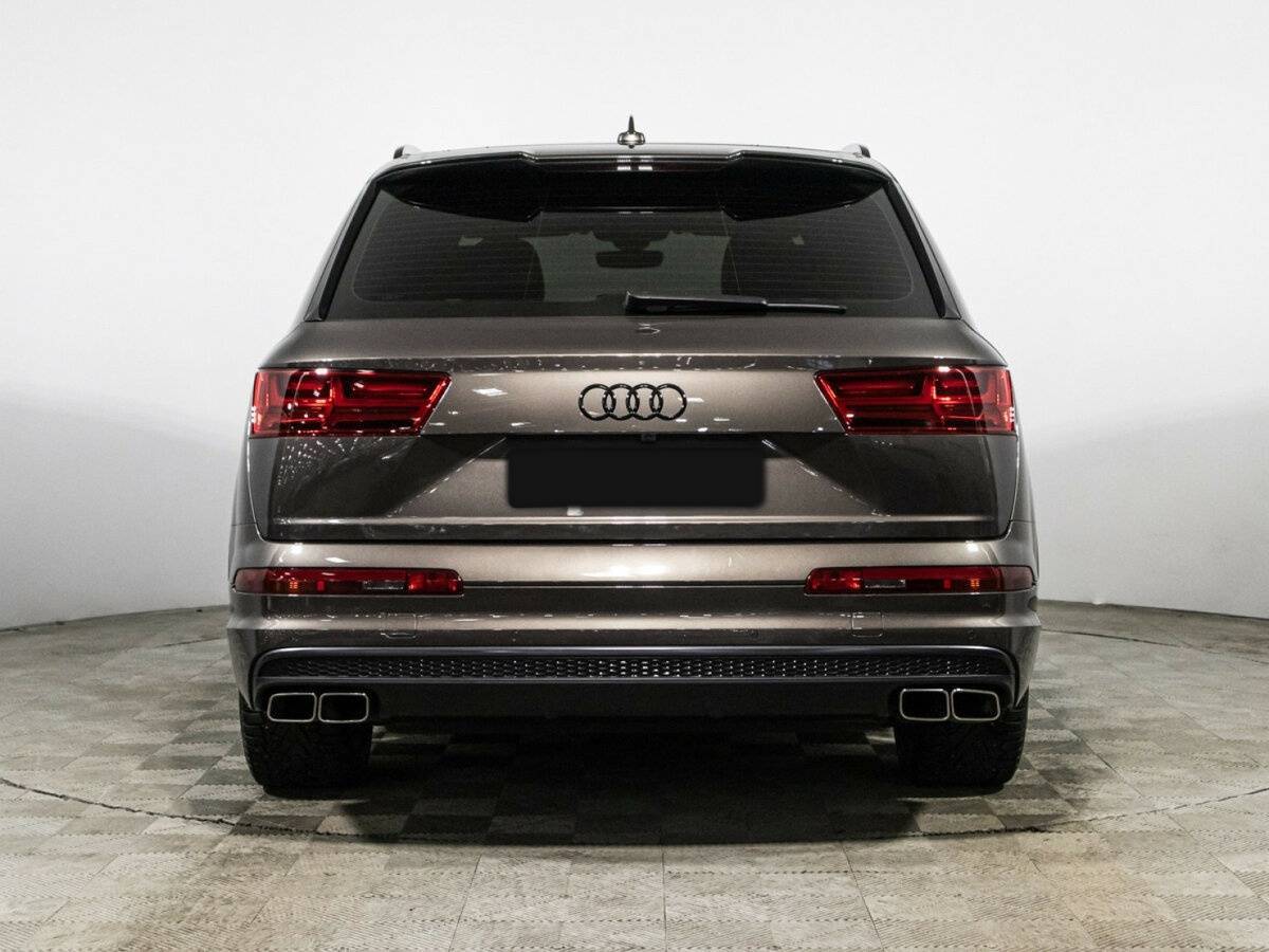 Купить Audi Q7 с пробегом. Фото: #4