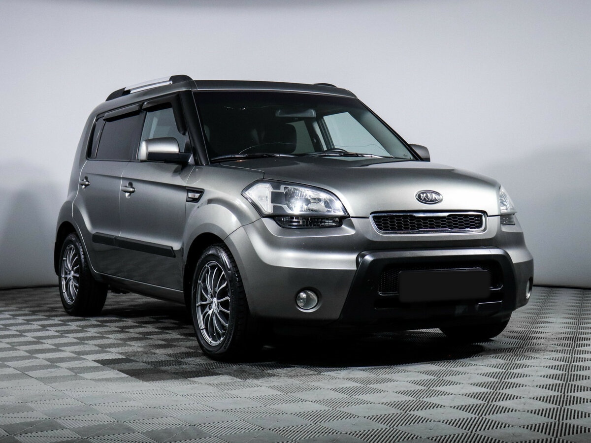Купить Kia Soul с пробегом. Фото: #2