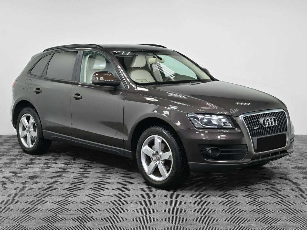 Купить Audi Q5 с пробегом. Фото: #2