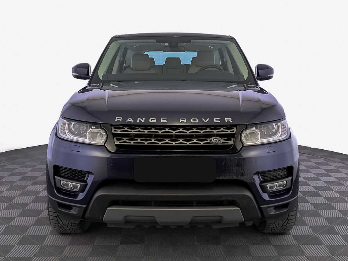 Купить Land Rover Range Rover Sport с пробегом. Фото: #1