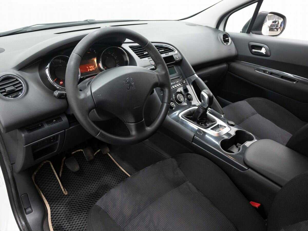 Купить Peugeot 3008 с пробегом. Фото: #7