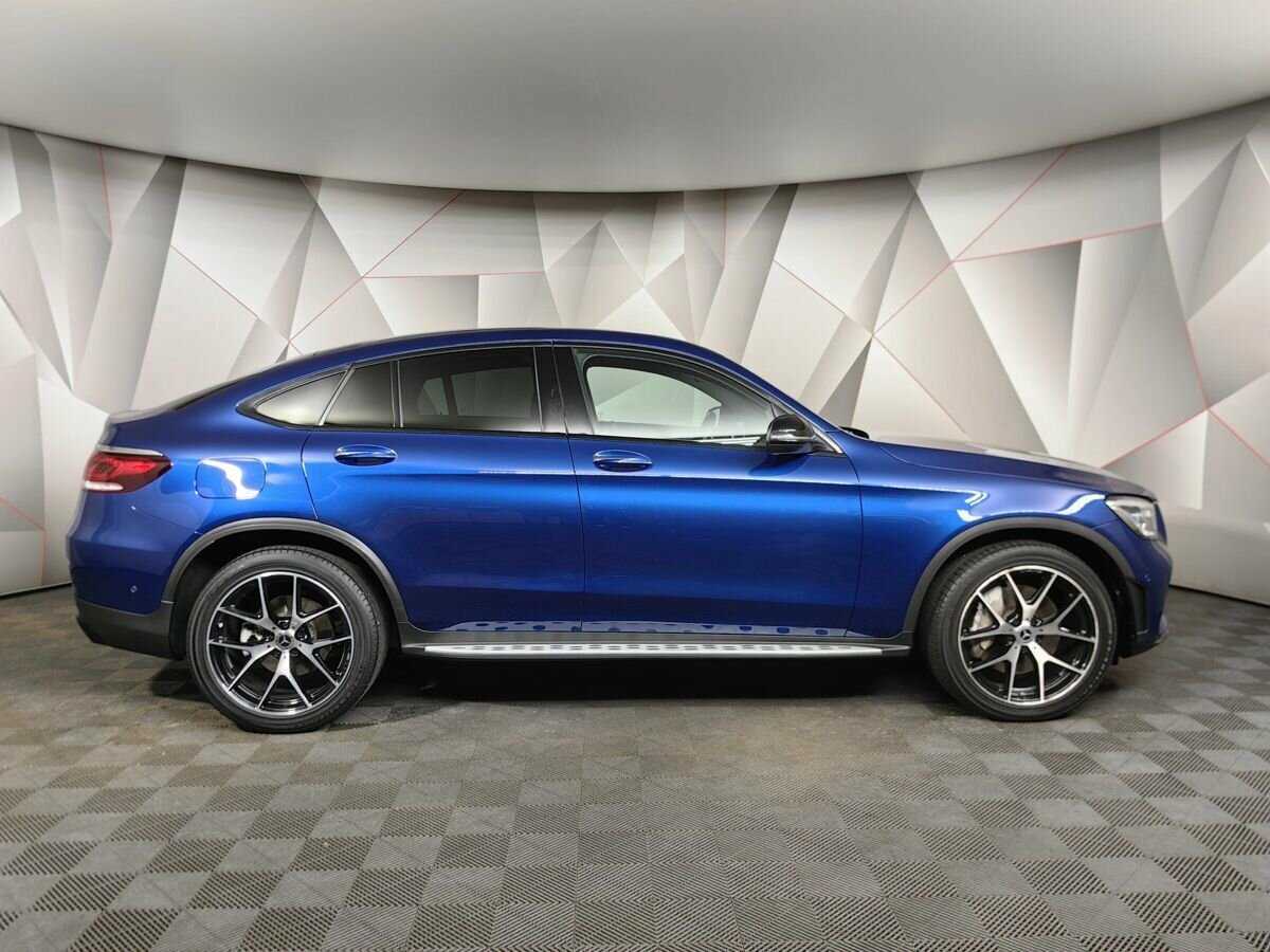 Купить Mercedes-Benz GLC с пробегом. Фото: #5