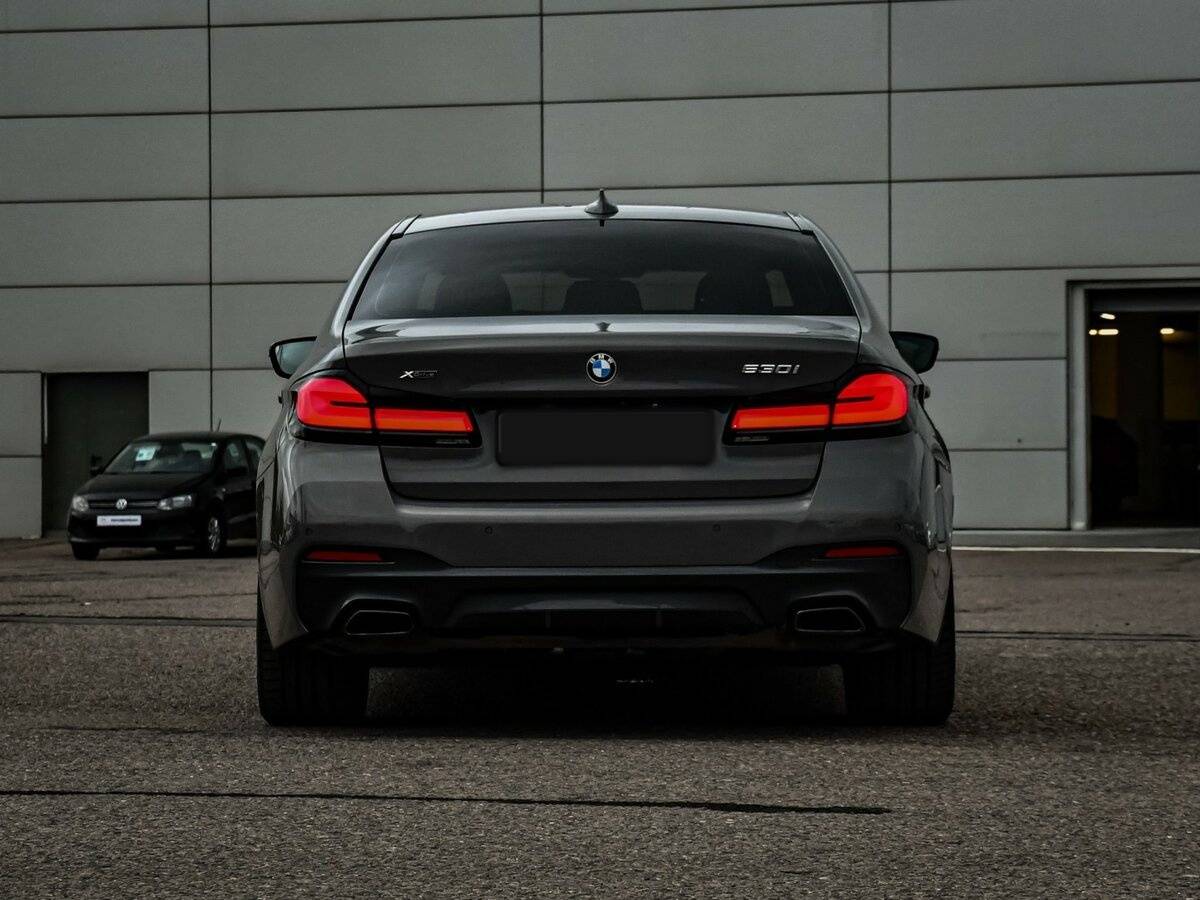 Купить BMW 5 серии с пробегом. Фото: #5