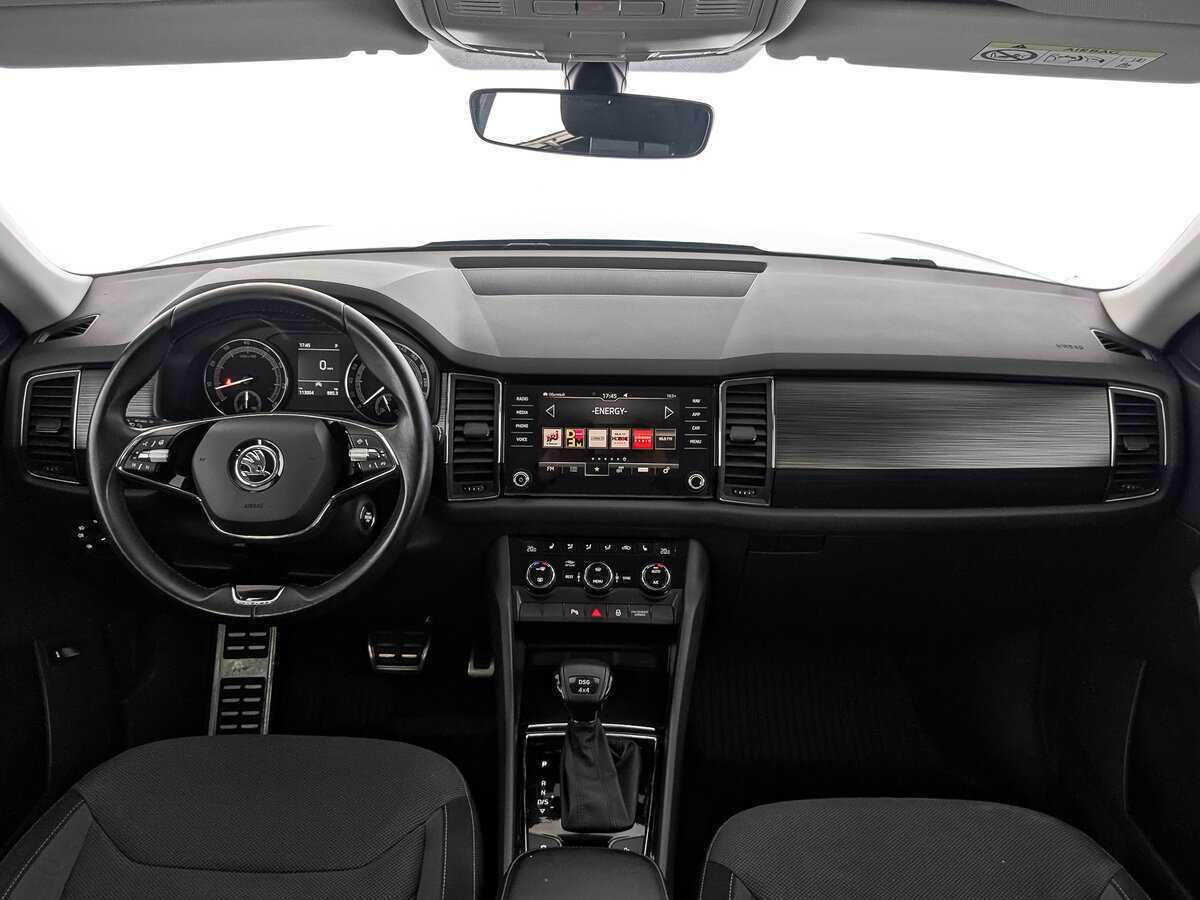 Купить Skoda Kodiaq с пробегом. Фото: #13