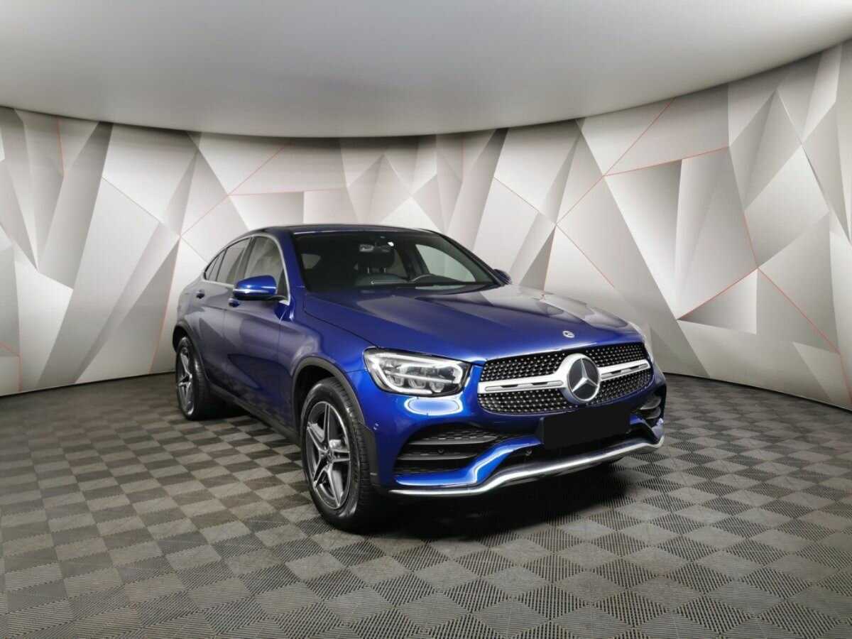 Купить Mercedes-Benz GLC Coupe с пробегом. Фото: #2