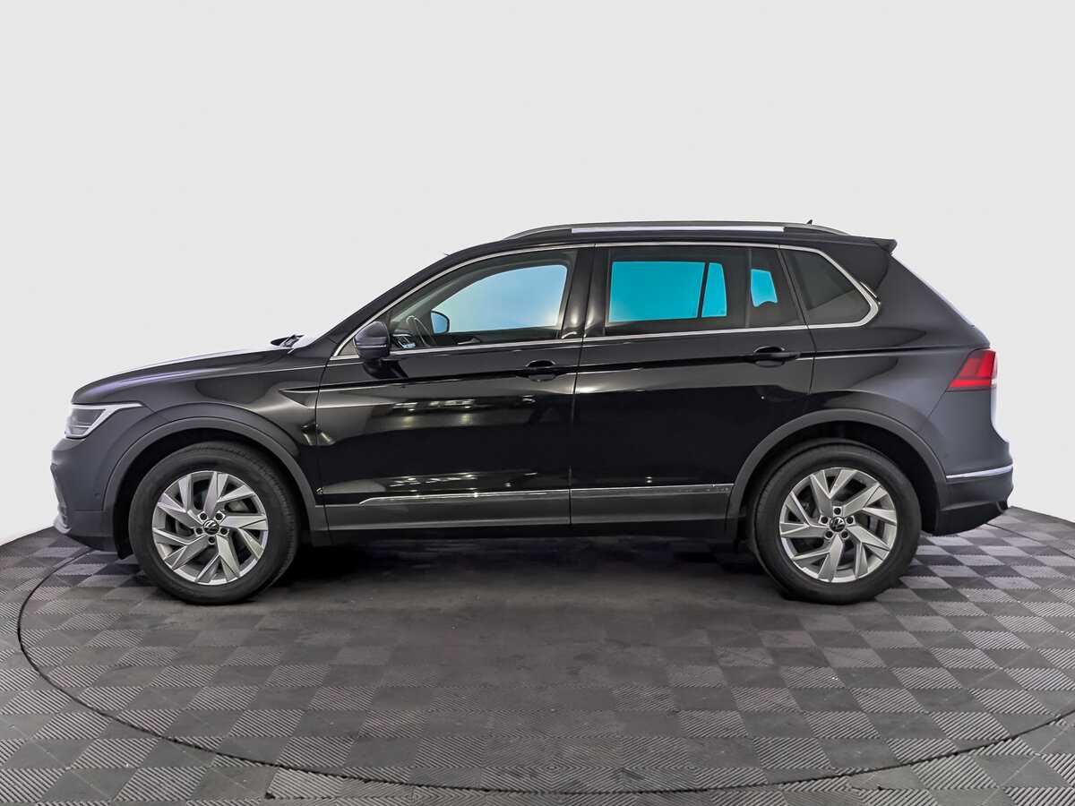 Купить Volkswagen Tiguan с пробегом. Фото: #7