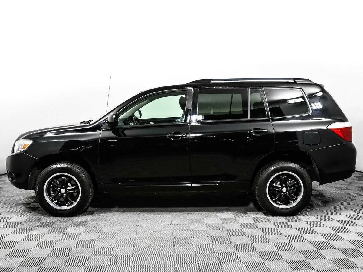Купить Toyota Highlander с пробегом. Фото: #7