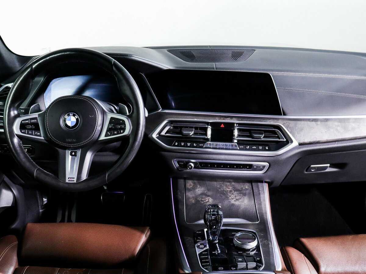 Купить BMW X5 с пробегом. Фото: #8