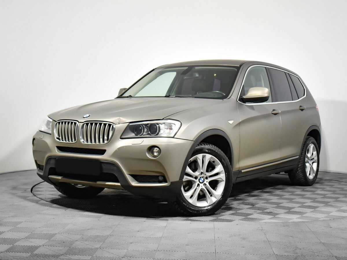 Купить BMW X3 с пробегом. Фото: #0