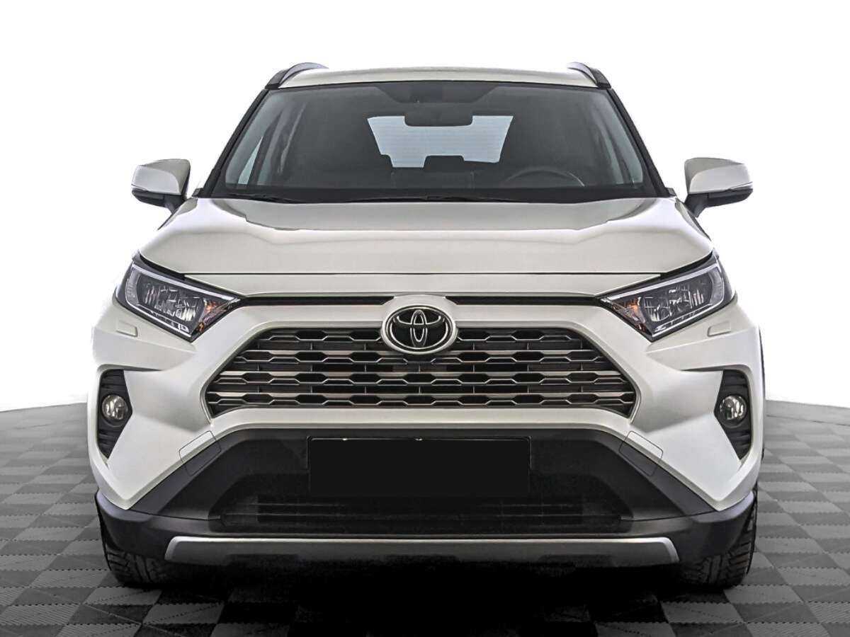 Купить Toyota RAV4 с пробегом. Фото: #1