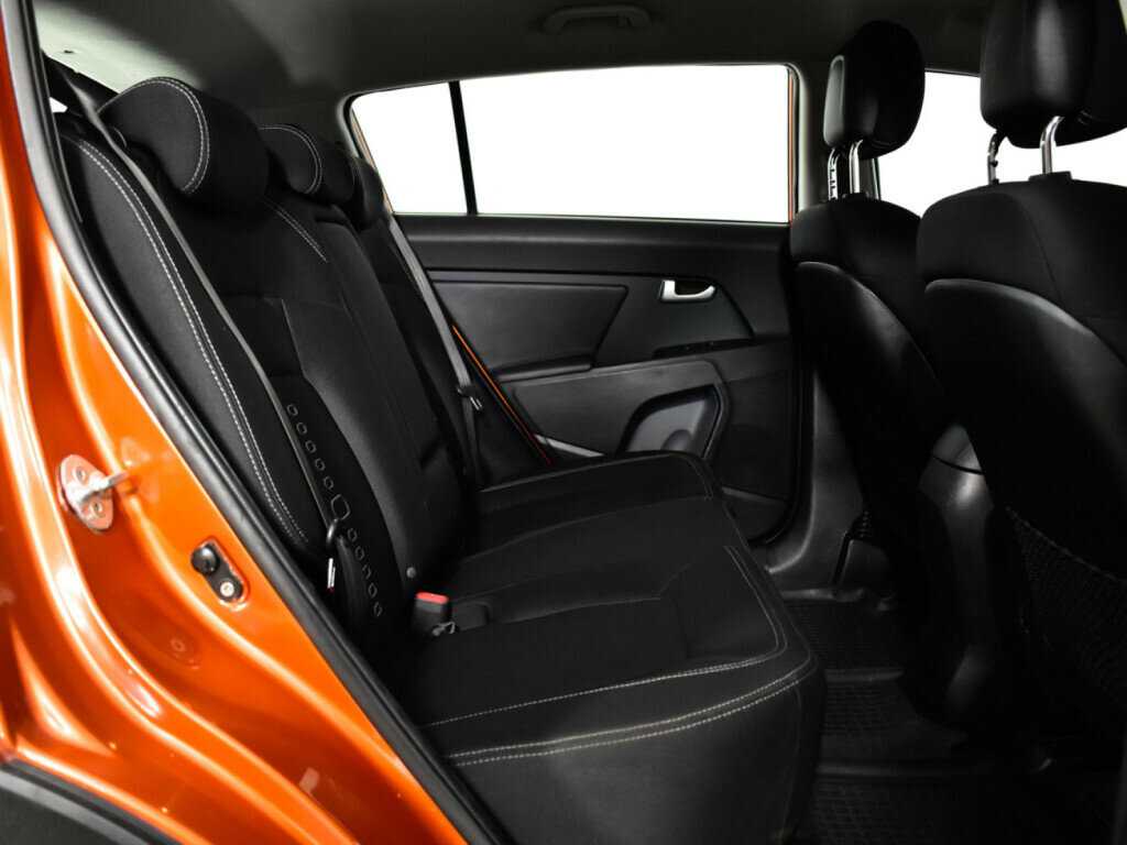 Купить Kia Sportage с пробегом. Фото: #9