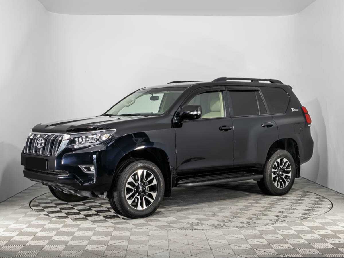 Купить Toyota Land Cruiser Prado с пробегом. Посмотреть фото