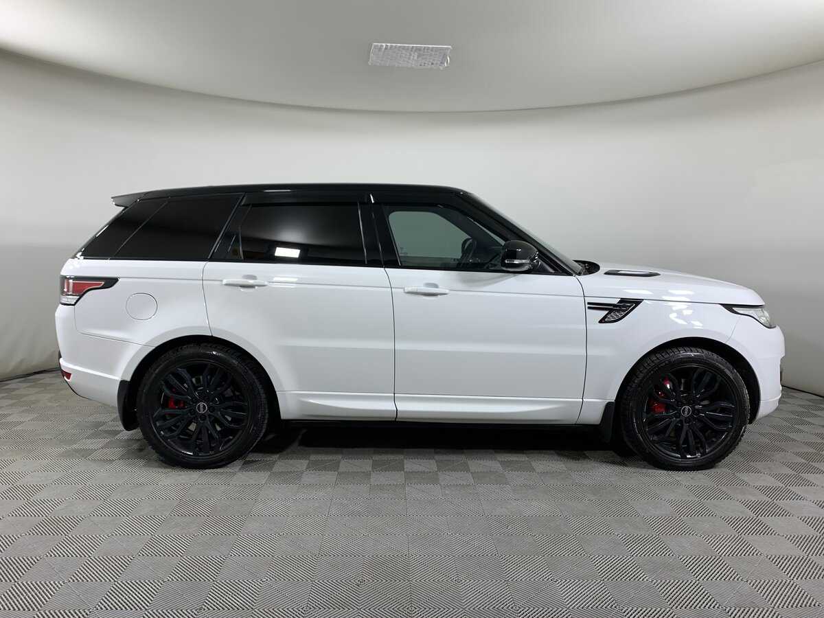 Купить Land Rover Range Rover Sport с пробегом. Фото: #3