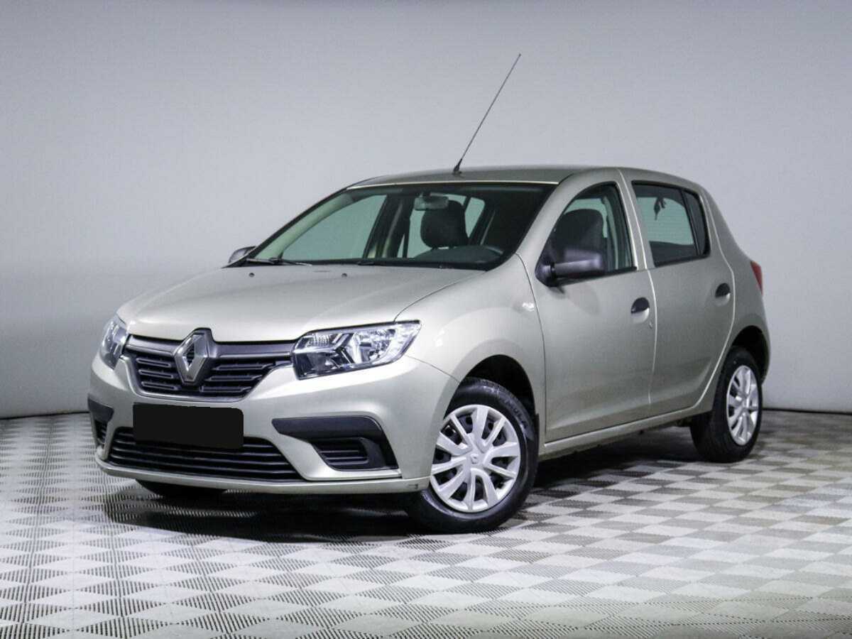 Купить Renault Sandero с пробегом. Фото: #0
