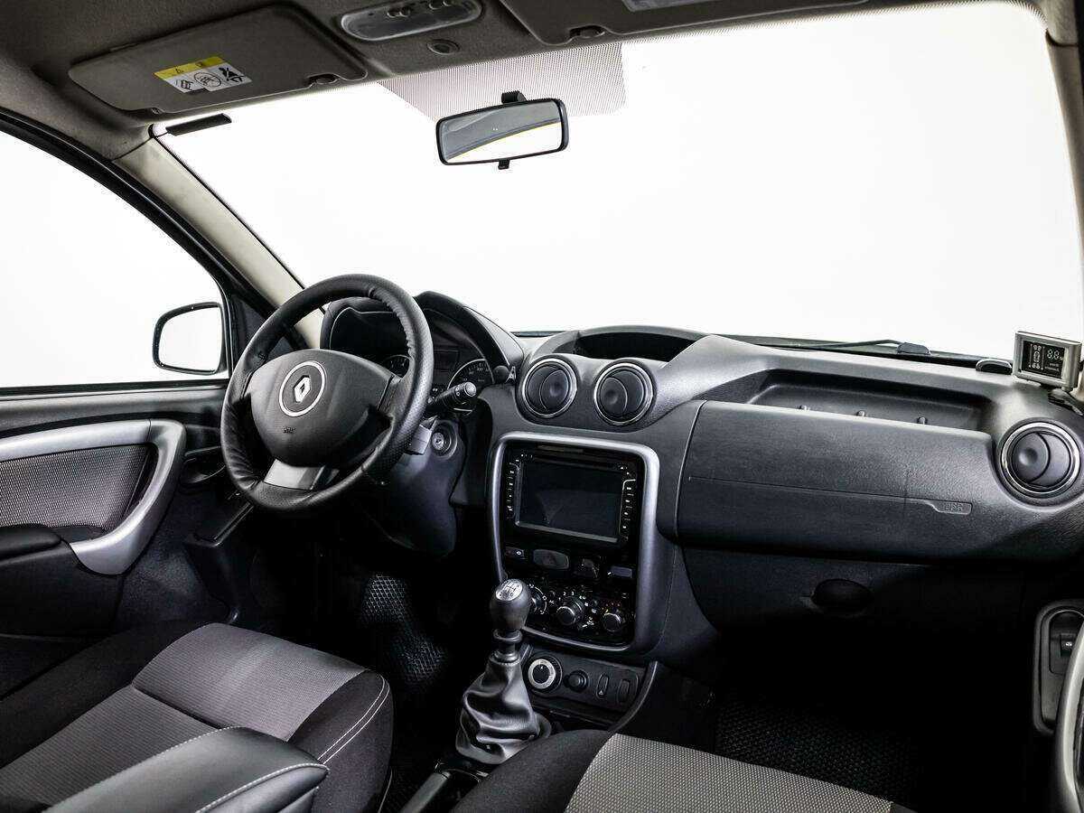 Купить Renault Duster с пробегом. Фото: #8