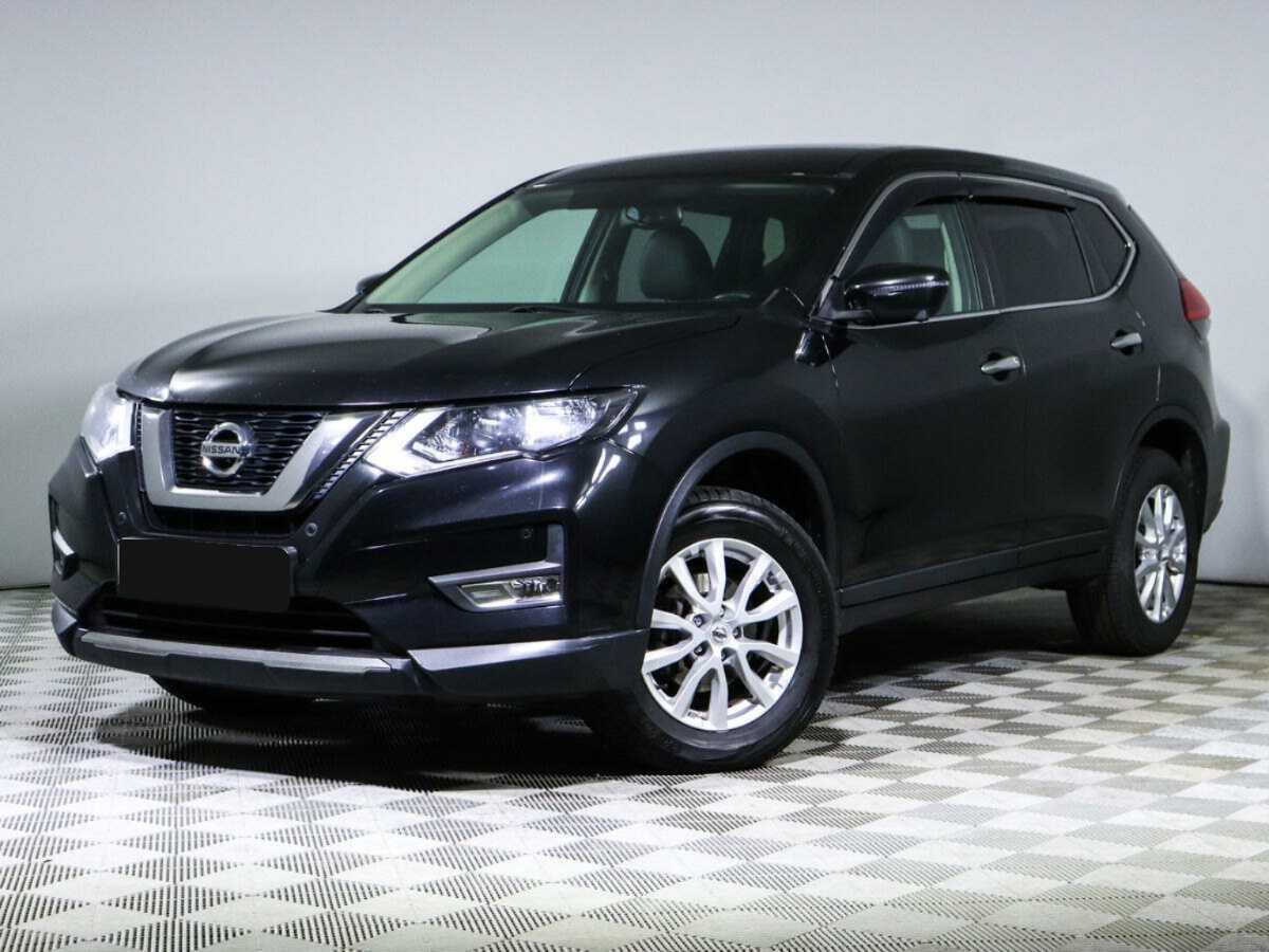 Купить Nissan X-Trail с пробегом. Фото: #0