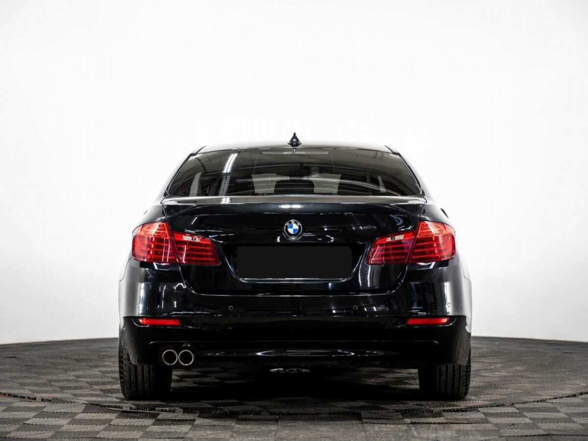 Купить BMW 5 серии с пробегом. Фото: #4