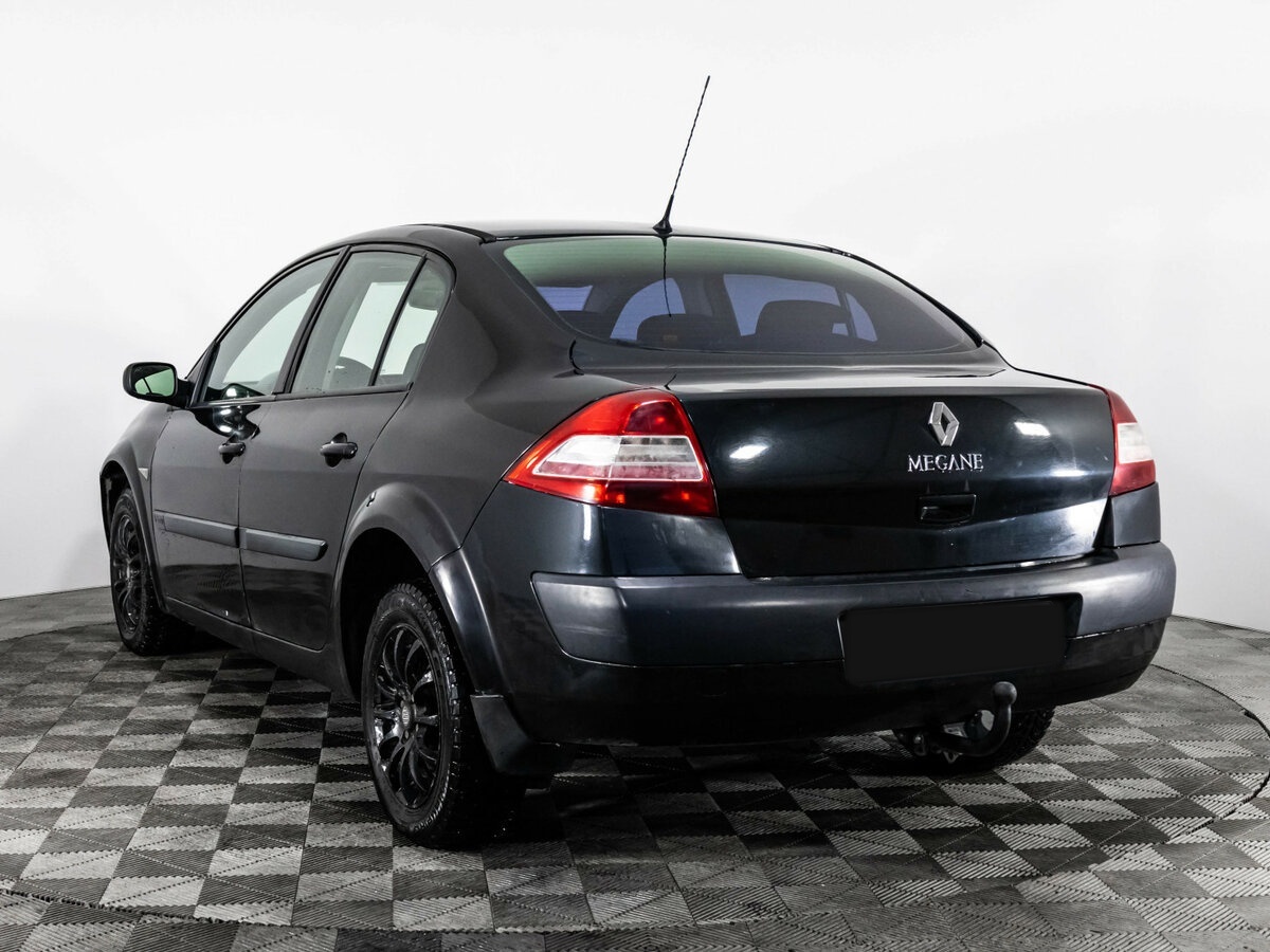 Купить Renault Megane с пробегом. Фото: #5
