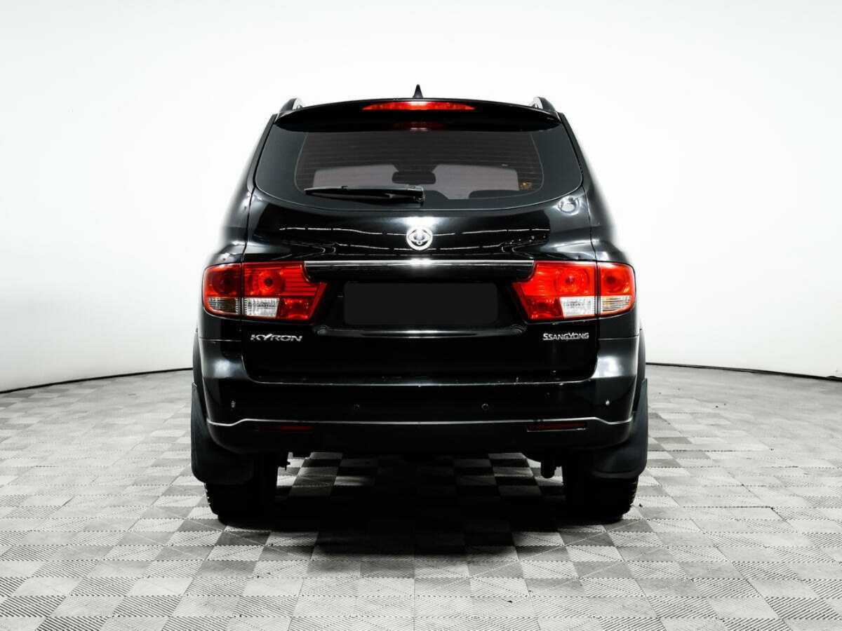 Купить SsangYong Kyron с пробегом. Фото: #4