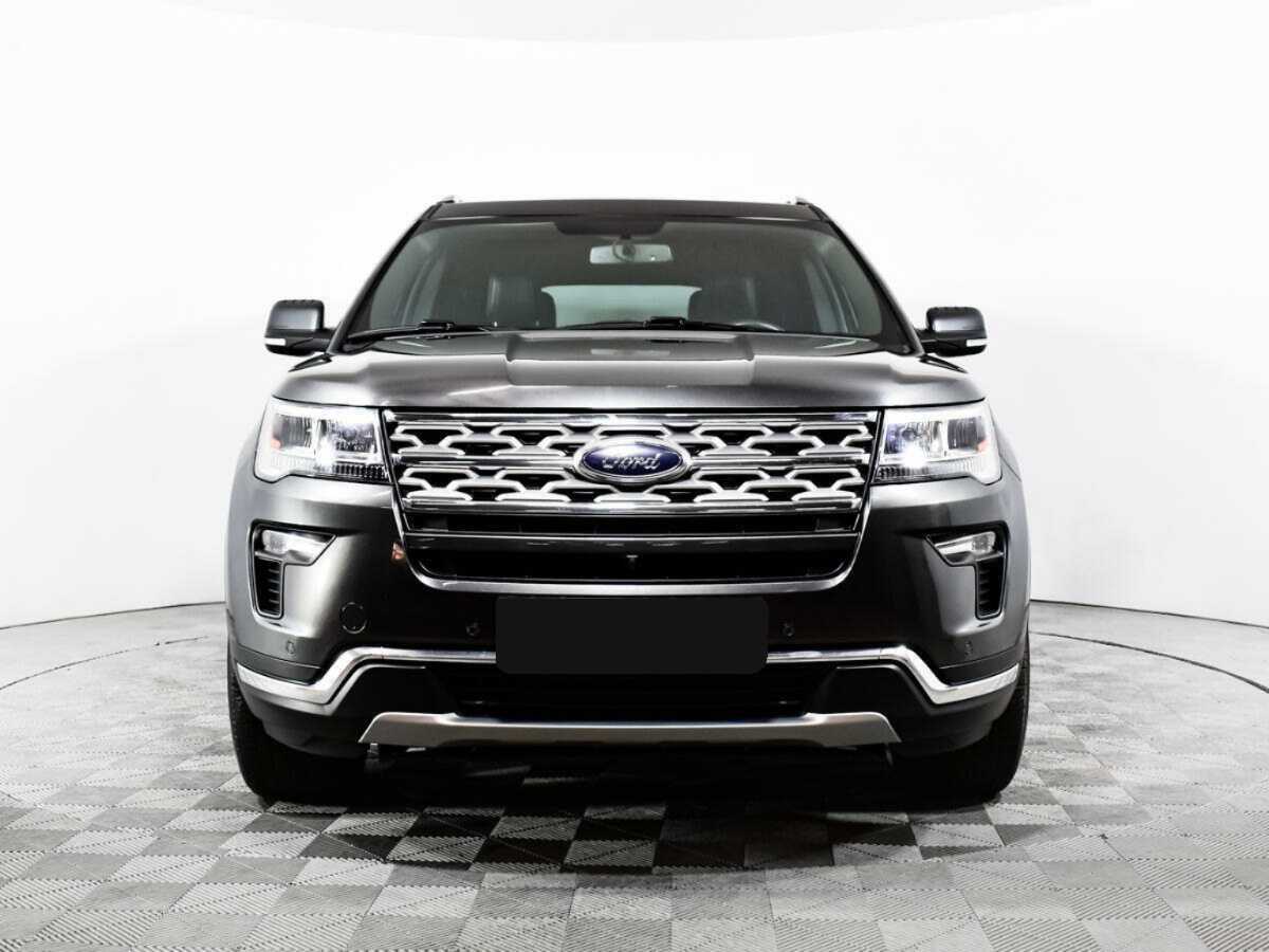 Купить Ford Explorer с пробегом. Фото: #1