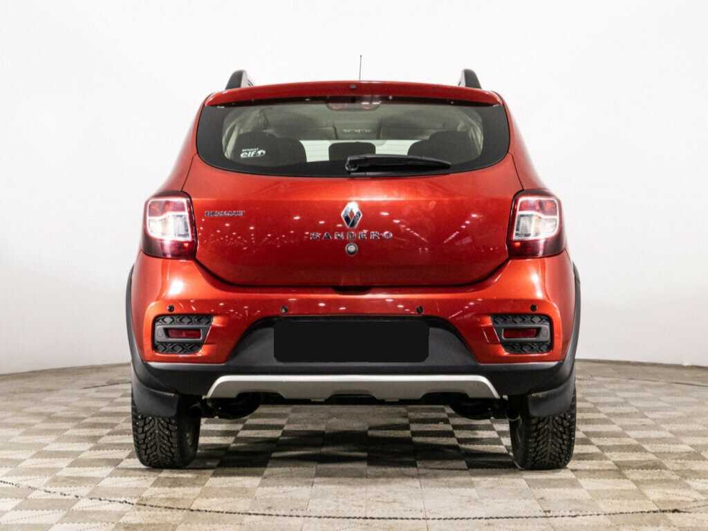 Купить Renault Sandero с пробегом. Фото: #5