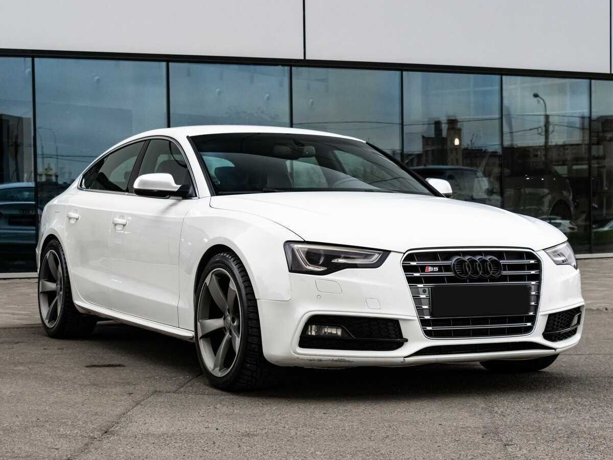 Купить Audi S5 с пробегом. Фото: #4