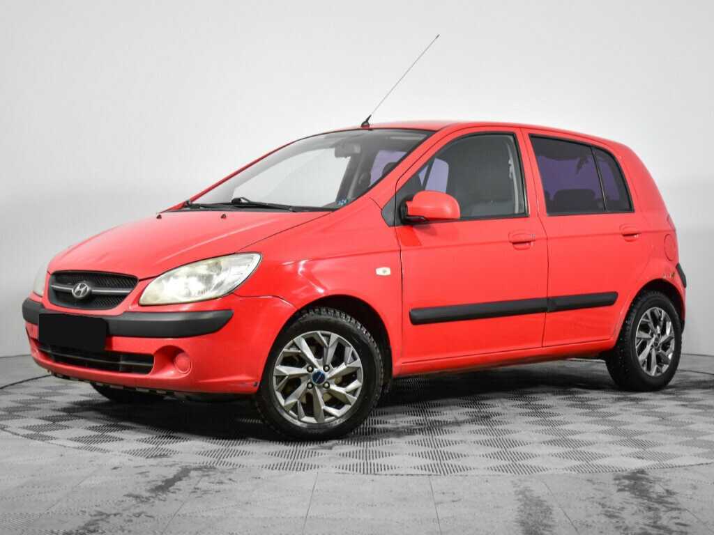 Купить Hyundai Getz с пробегом. Посмотреть фото