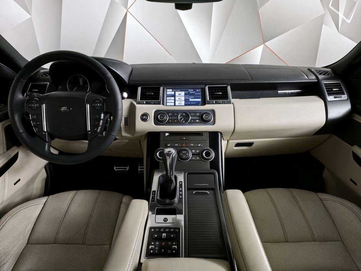 Купить Land Rover Range Rover Sport с пробегом. Фото: #9