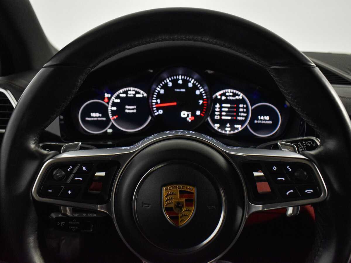 Купить Porsche Cayenne с пробегом. Фото: #21
