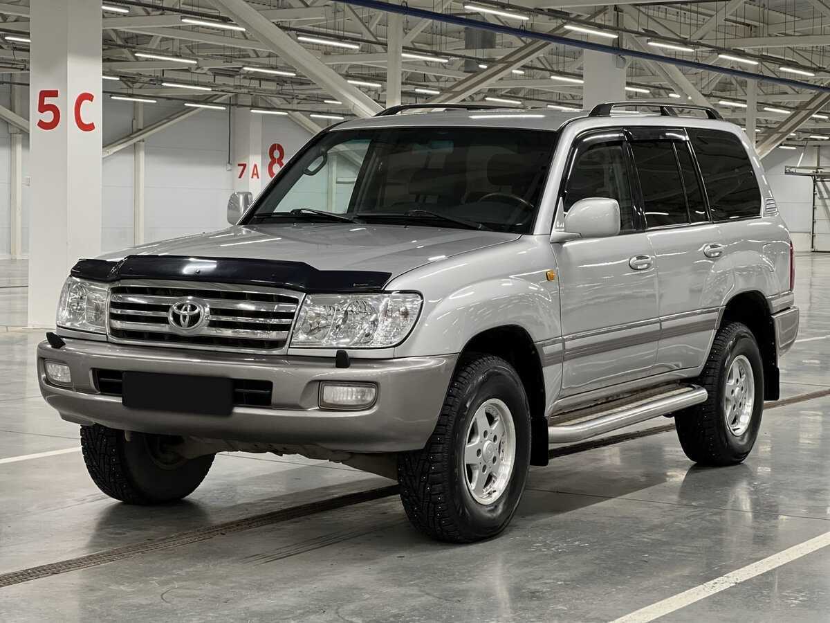 Купить Toyota Land Cruiser с пробегом. Фото: #0