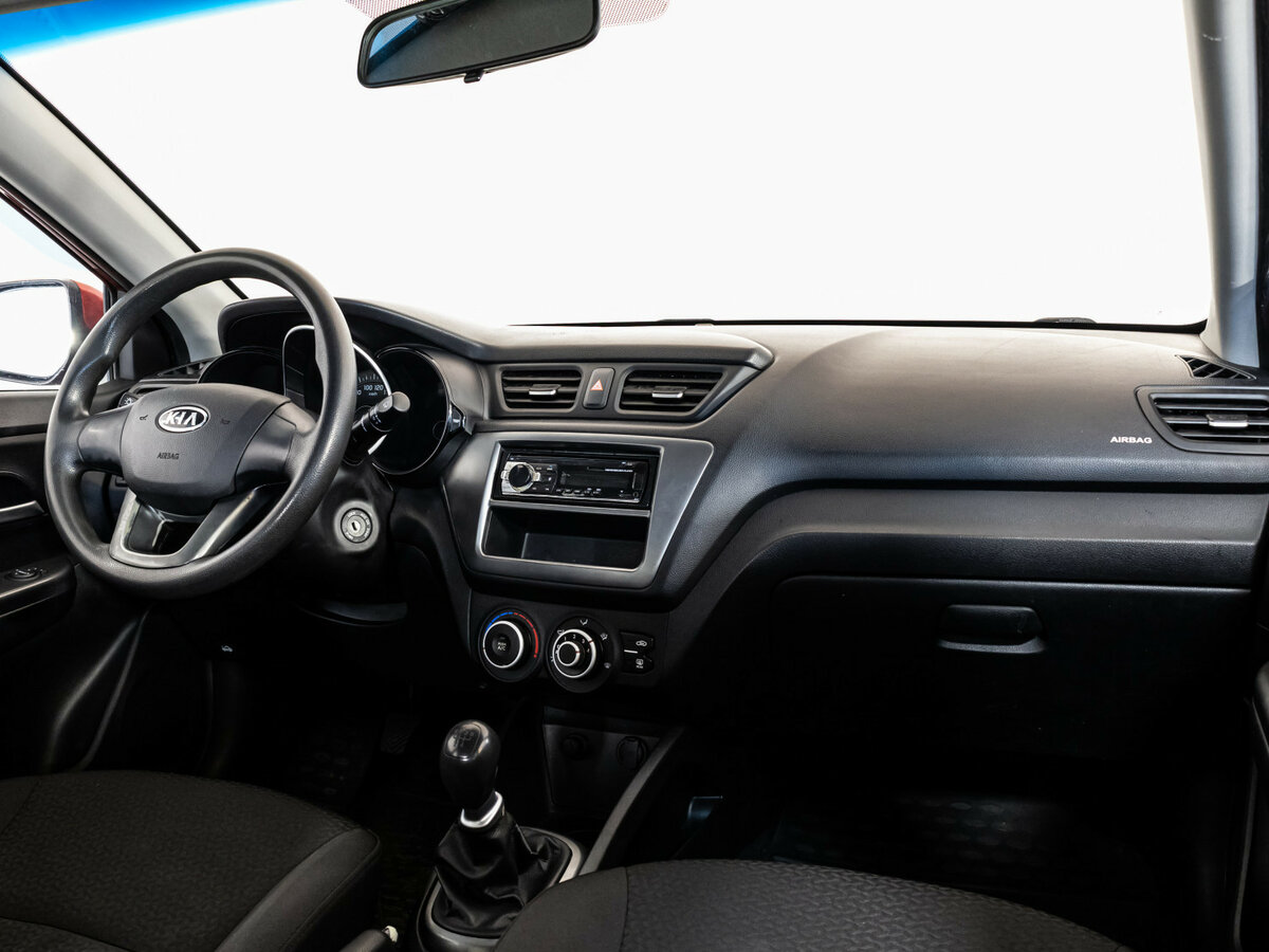 Купить Kia Rio с пробегом. Фото: #6