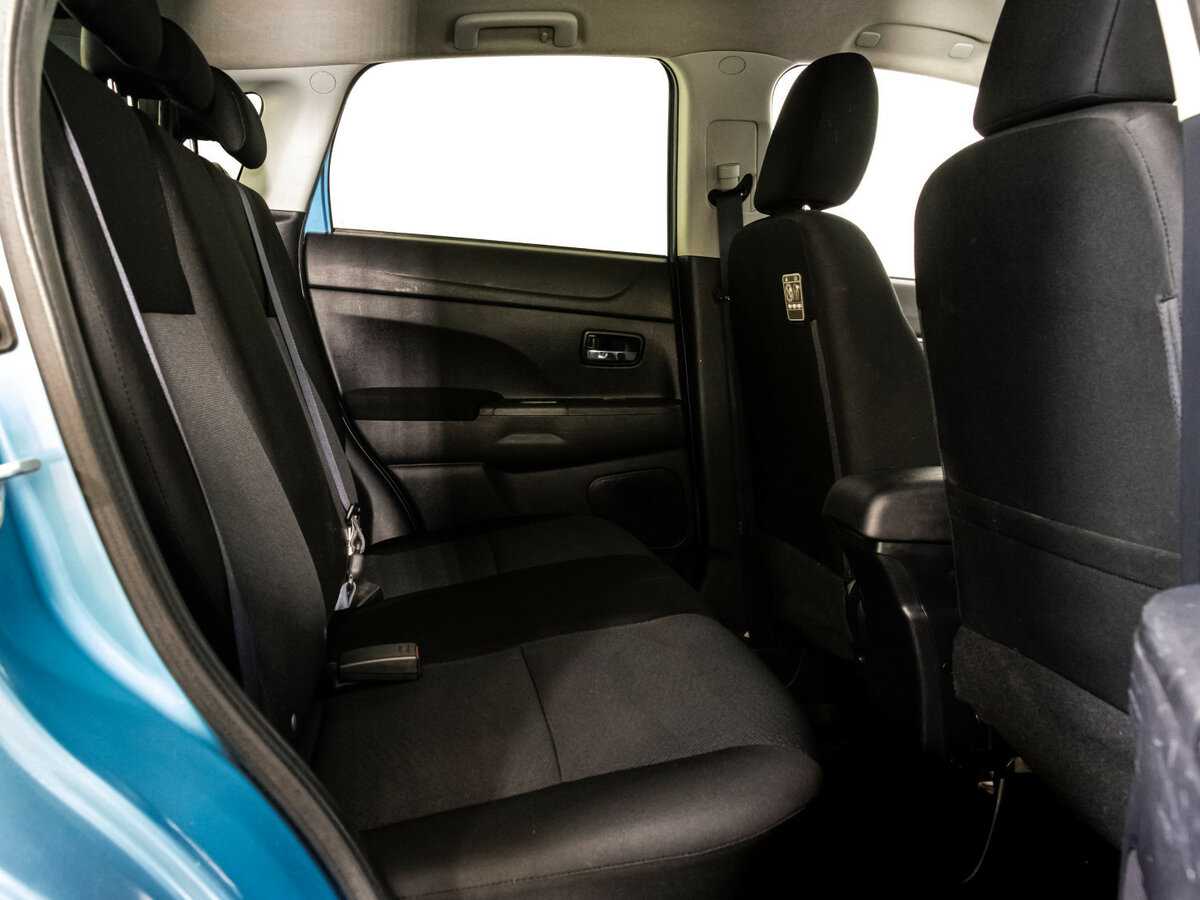 Купить Mitsubishi ASX с пробегом. Фото: #10