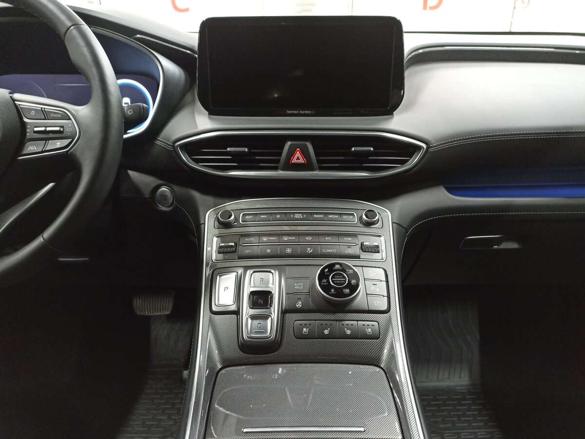 Купить Hyundai Santa Fe с пробегом. Фото: #14