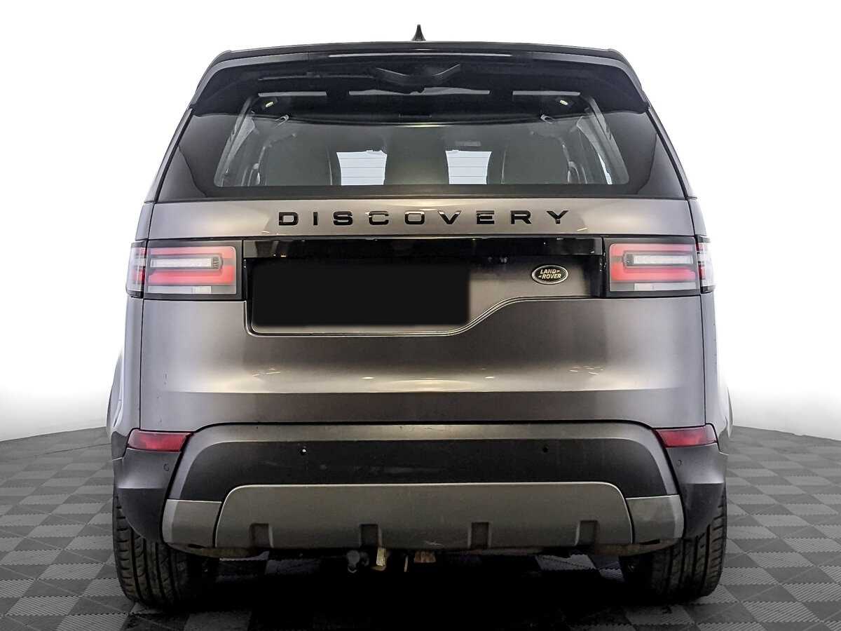 Купить Land Rover Discovery с пробегом. Фото: #5