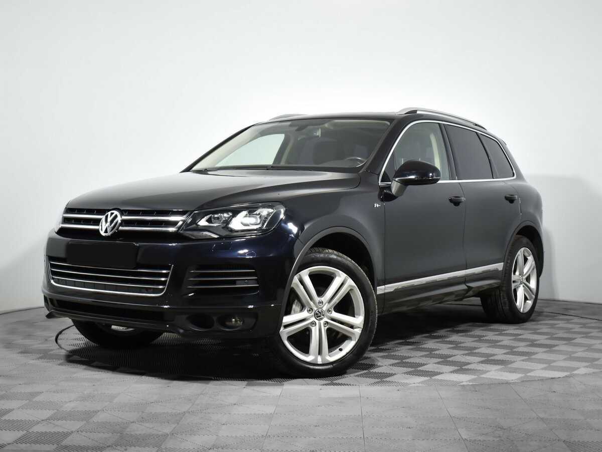 Купить Volkswagen Touareg с пробегом. Посмотреть фото