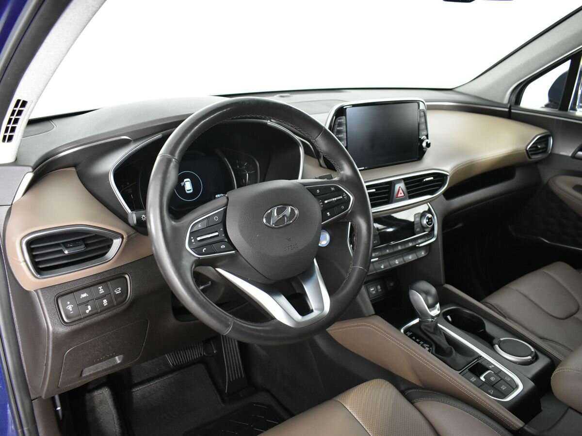 Купить Hyundai Santa Fe с пробегом. Фото: #6