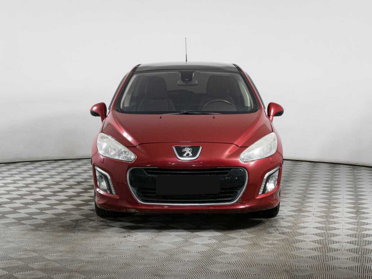 Купить Peugeot 308 с пробегом. Фото: #1