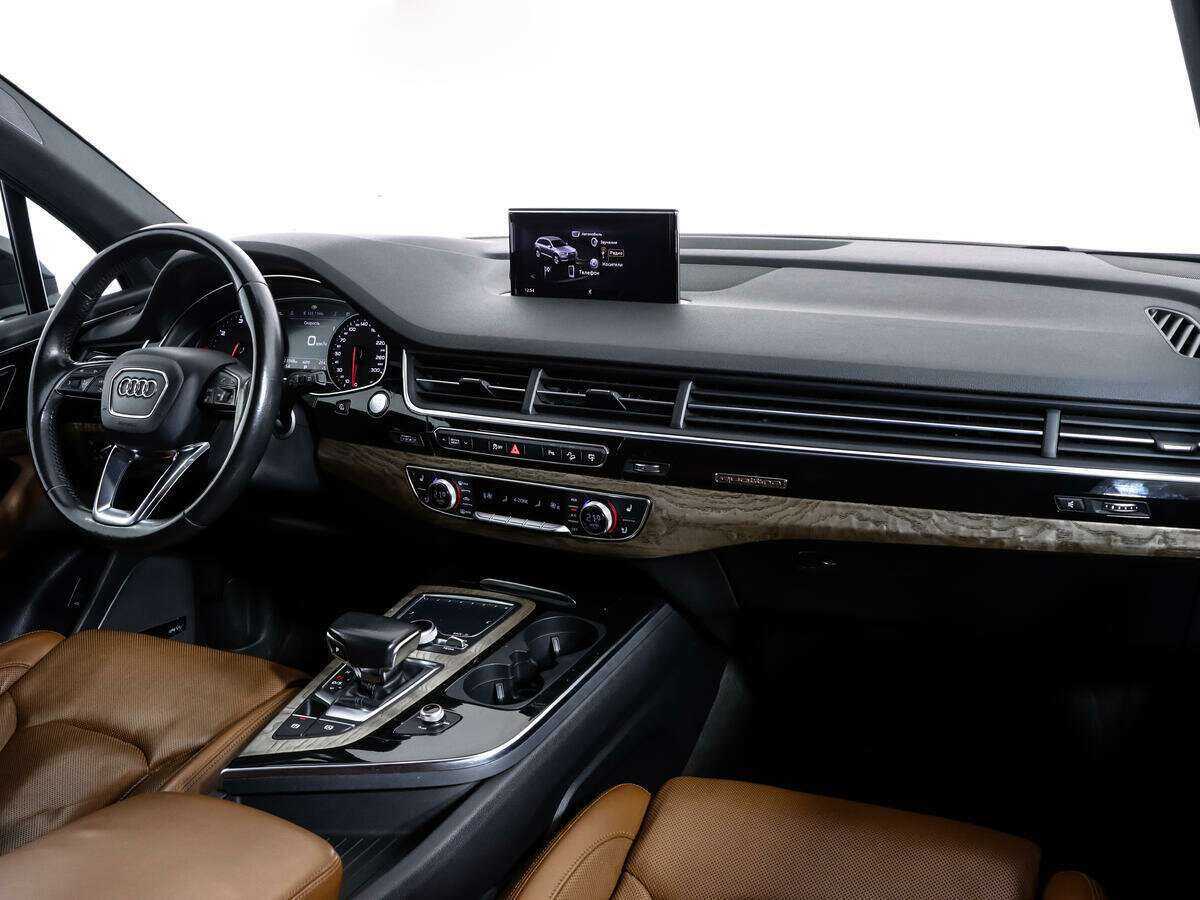 Купить Audi Q7 с пробегом. Фото: #6