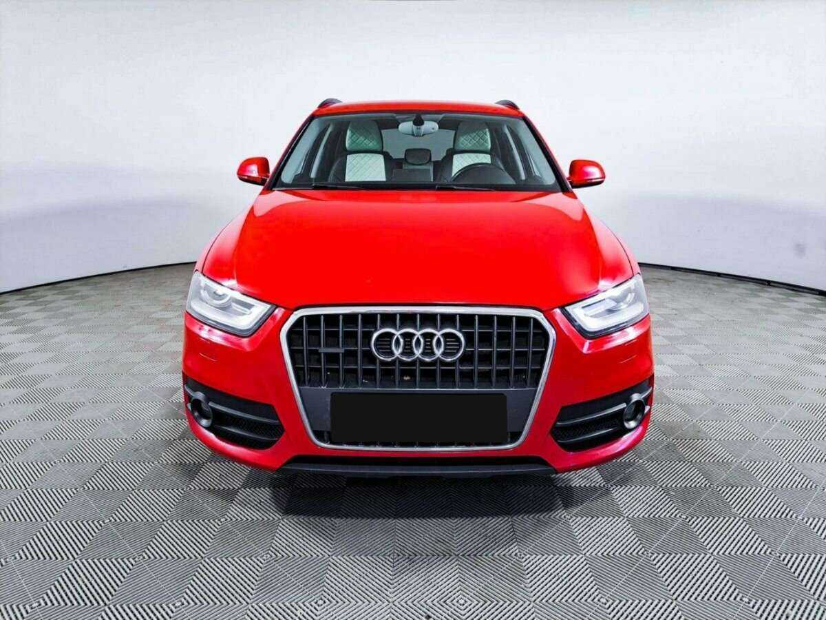 Купить Audi Q3 с пробегом. Фото: #1