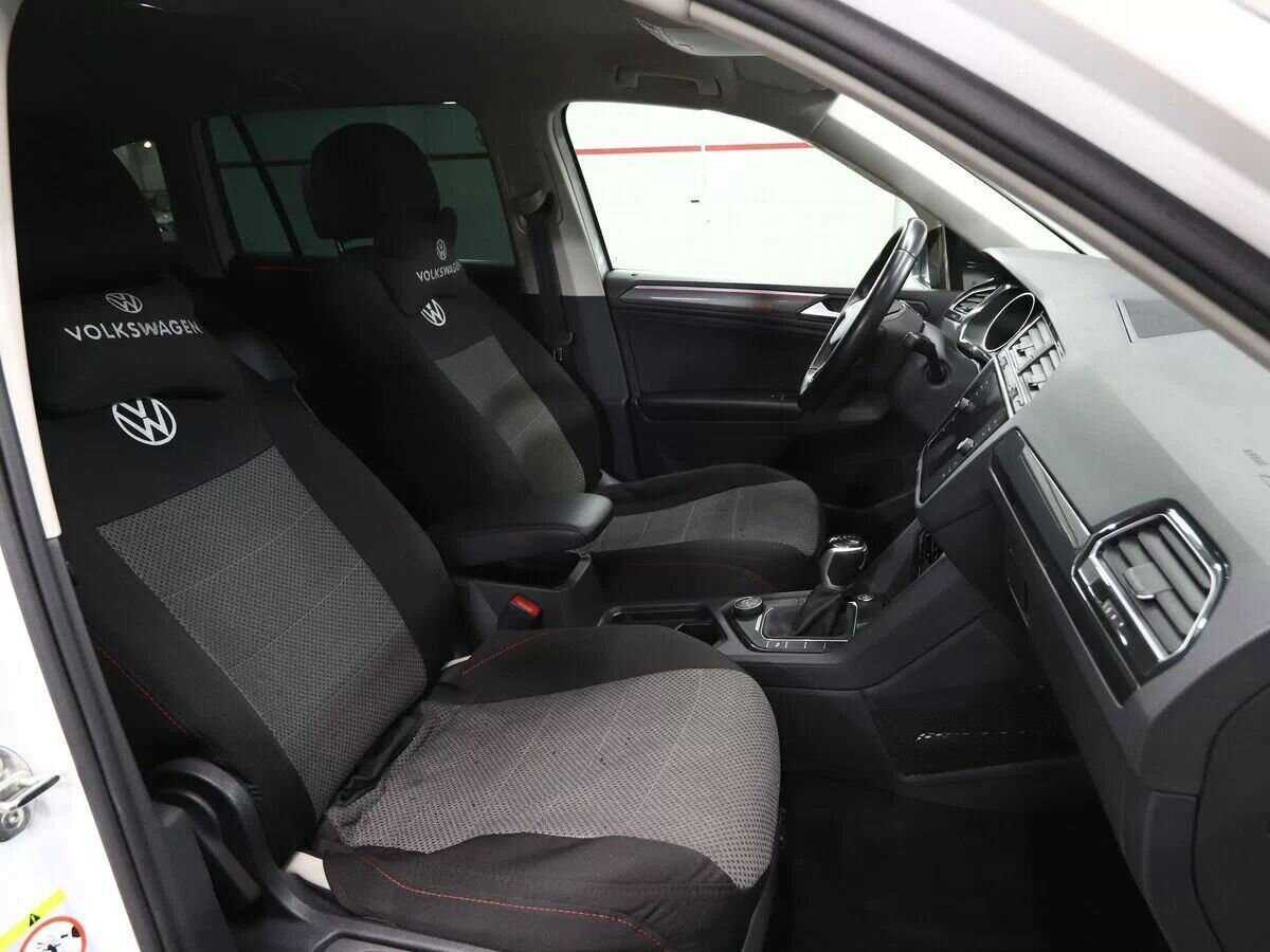 Купить Volkswagen Tiguan с пробегом. Фото: #13
