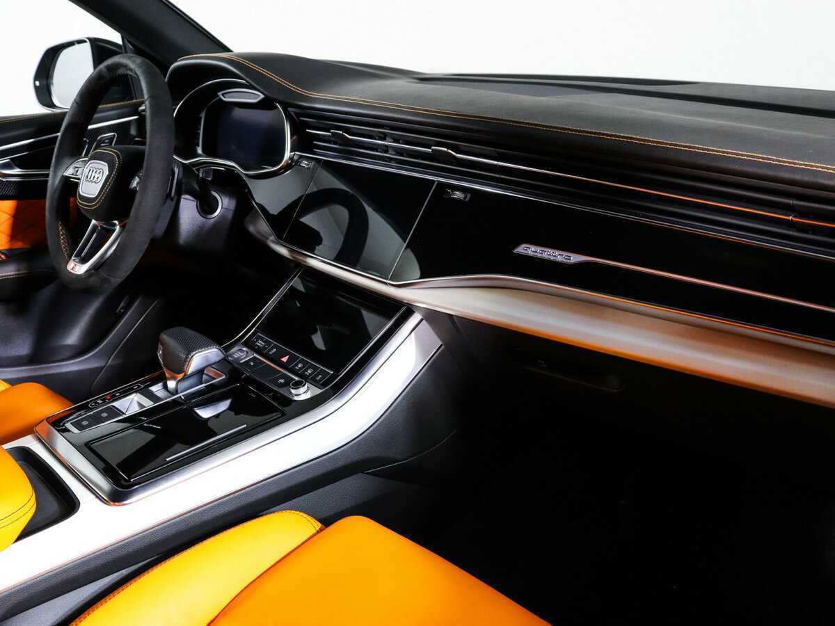 Купить Audi Q8 с пробегом. Фото: #8