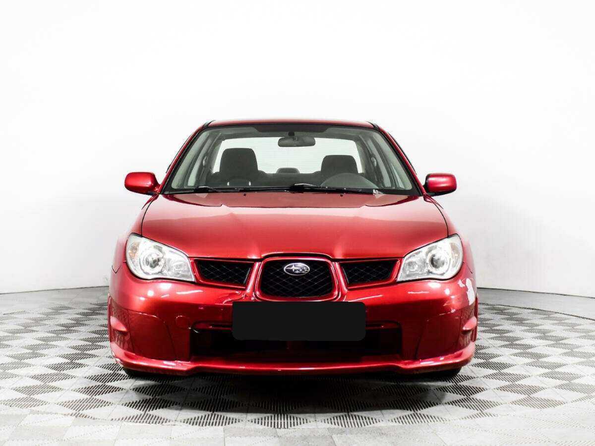 Купить Subaru Impreza с пробегом. Фото: #1