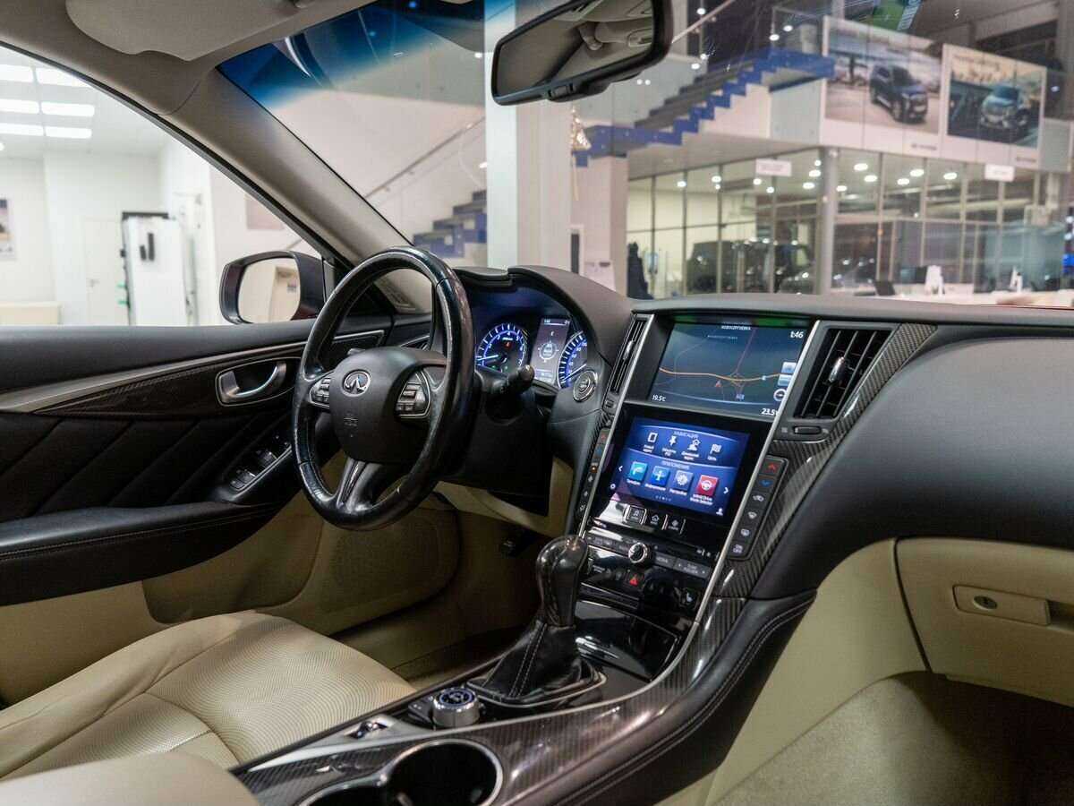 Купить Infiniti Q50 с пробегом. Фото: #17
