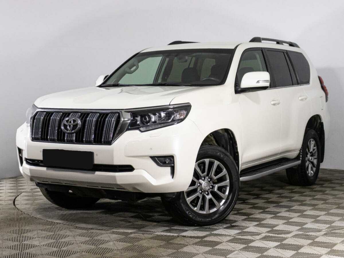 Купить Toyota Land Cruiser Prado с пробегом. Фото: #0