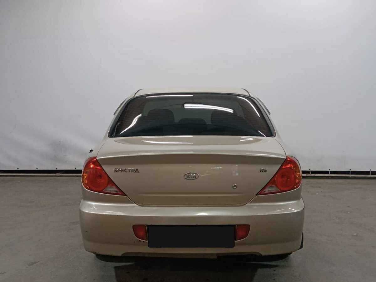 Купить Kia Spectra с пробегом. Фото: #5